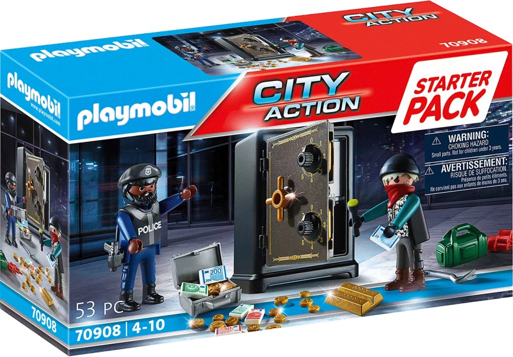 Playmobil City Aciton -   -   - 