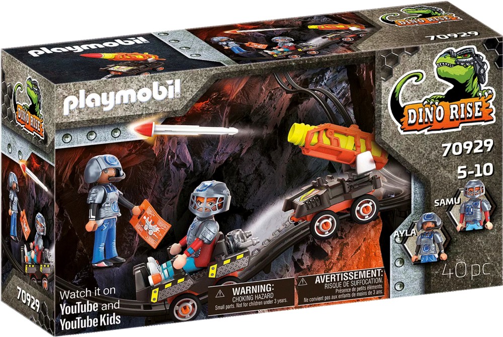 Playmobil Dino Rise -      - 
