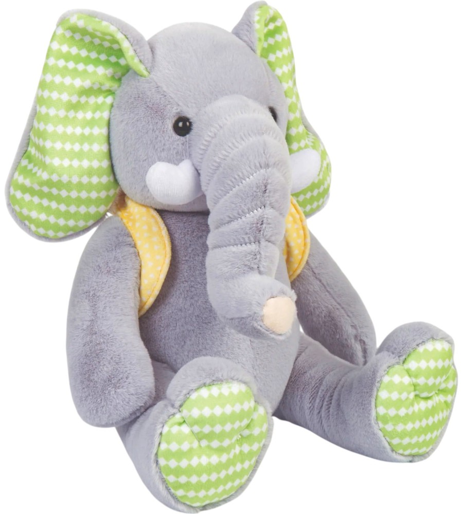 Плюшено слонче - Bigjigs Toys Плюшено слонче - Bigjigs Toys - играчка