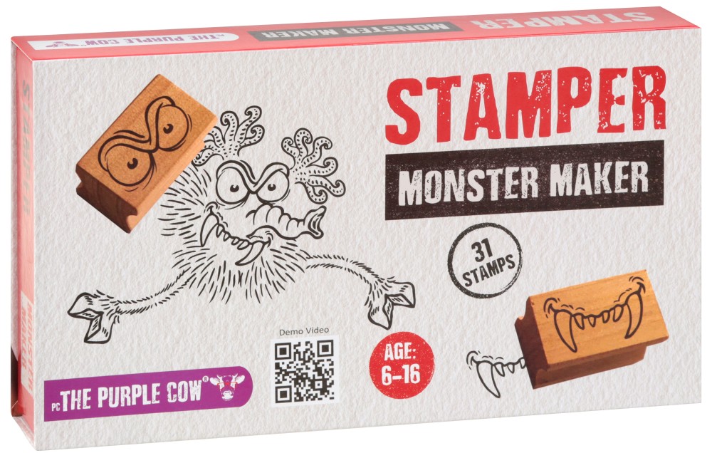  The Purple Cow - Stamper Monster maker -   -  