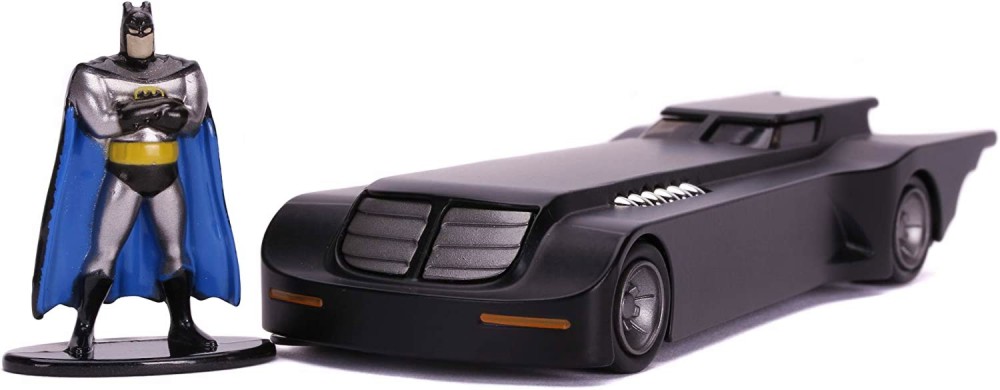   Jada Toys Batman Animated Series Batmobile -      - 