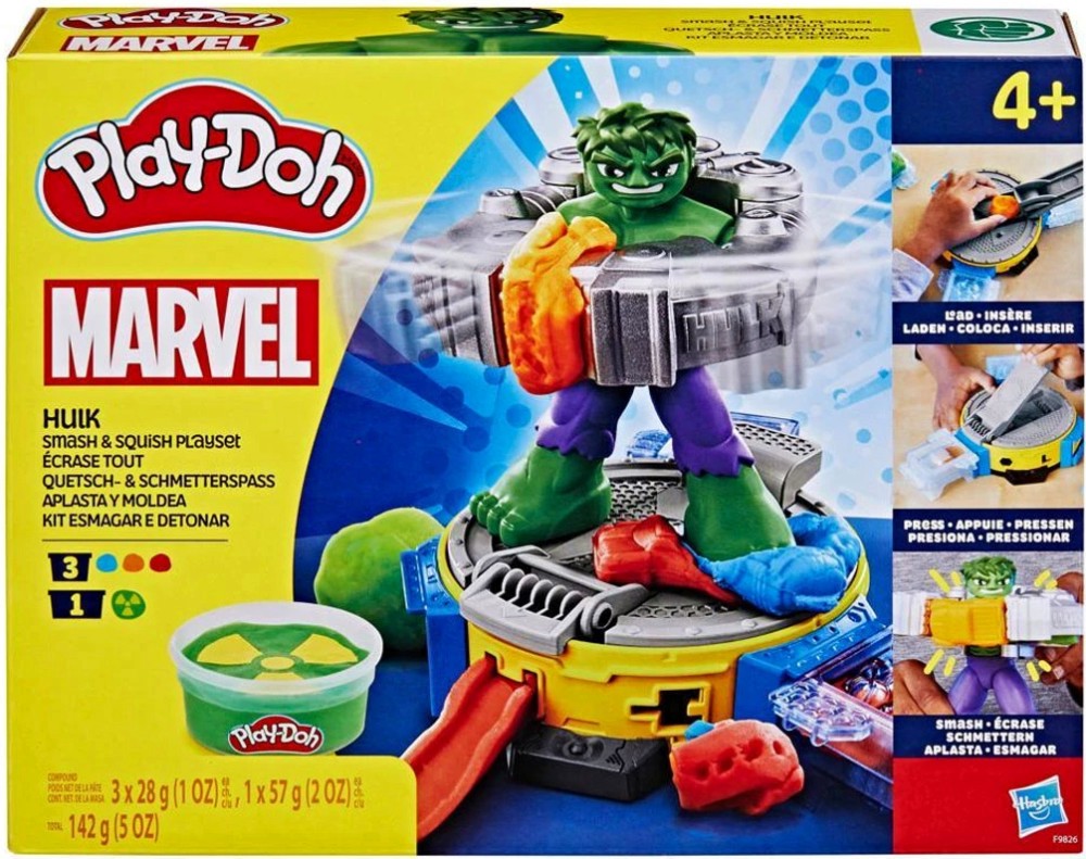      - Play-Doh -      -  