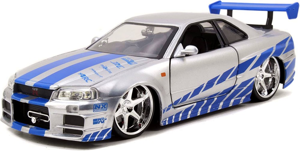 ������� ������� Jada Toys Nissan Skyline - � ����� 1:24 �� ���� ����� � ������� - �������