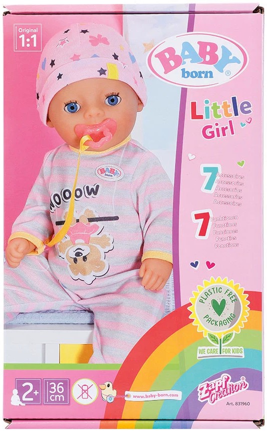 Кукла бебе с аксесоари Baby Born - store.bg