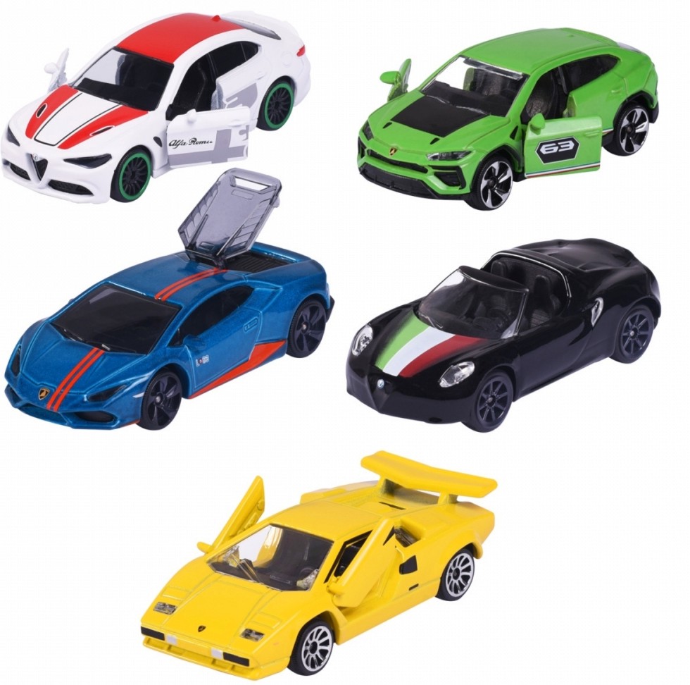   Majorette Dream Cars Italy - 5  - 