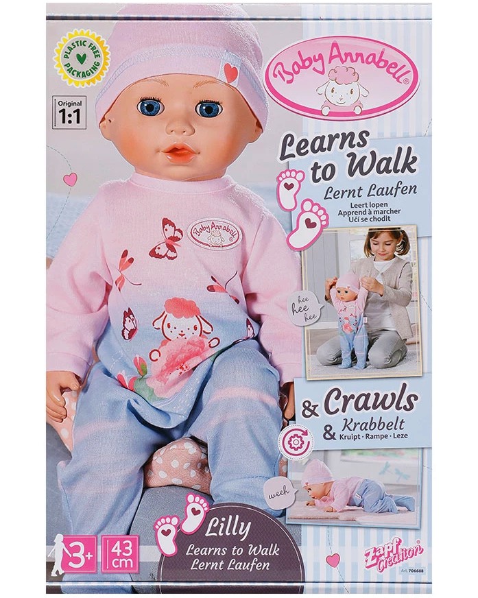       Zapf Creation - 43 cm,   Baby Annabell - 