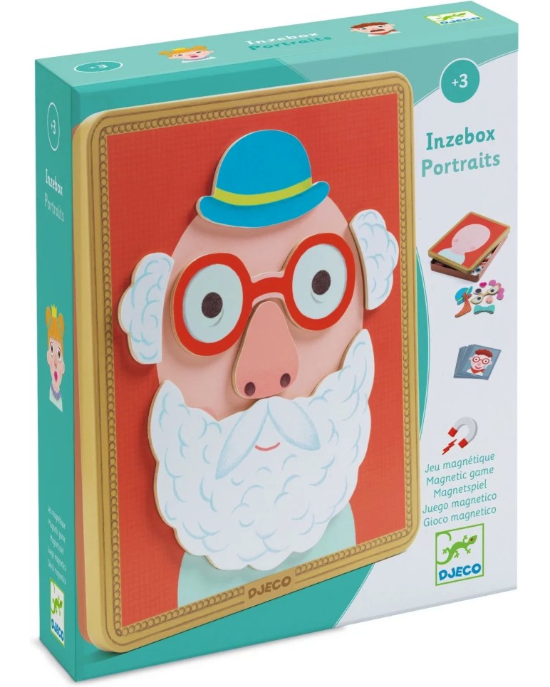 �������� � ������� �������� - Djeco - �������