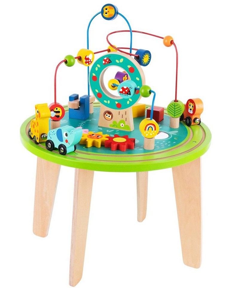 Активна маса за игра Tooky Toy Активна маса за игра Tooky Toy - играчка