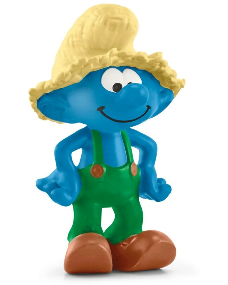    Schleich -  -   the Smurfs - 