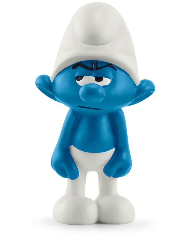    Schleich -  -   the Smurfs - 