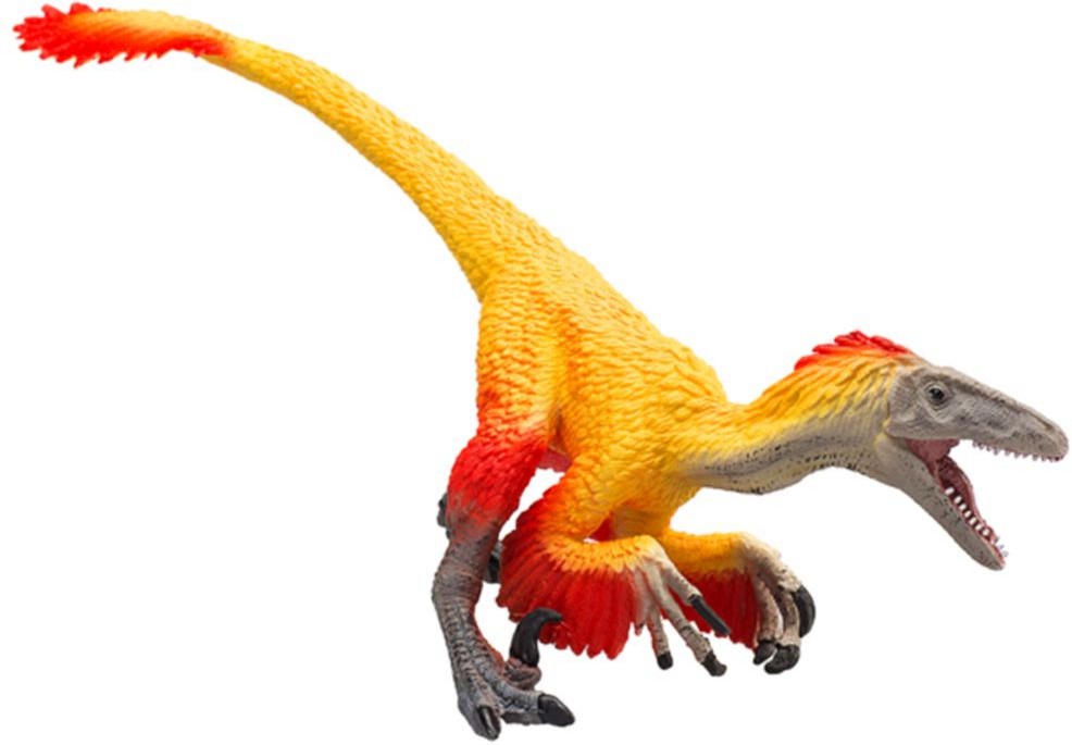 Фигура на динозавър дейнонихус Mojo - От серията Prehistoric and Extinct - фигура