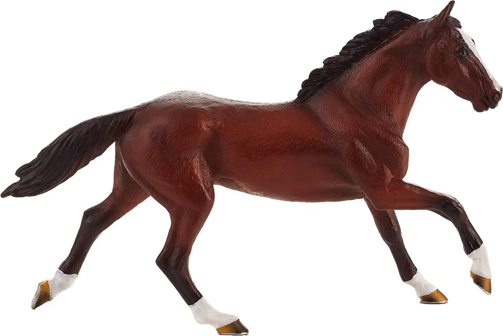 Фигура на чистокръвен английски кон Mojo - От серията Horses - фигура