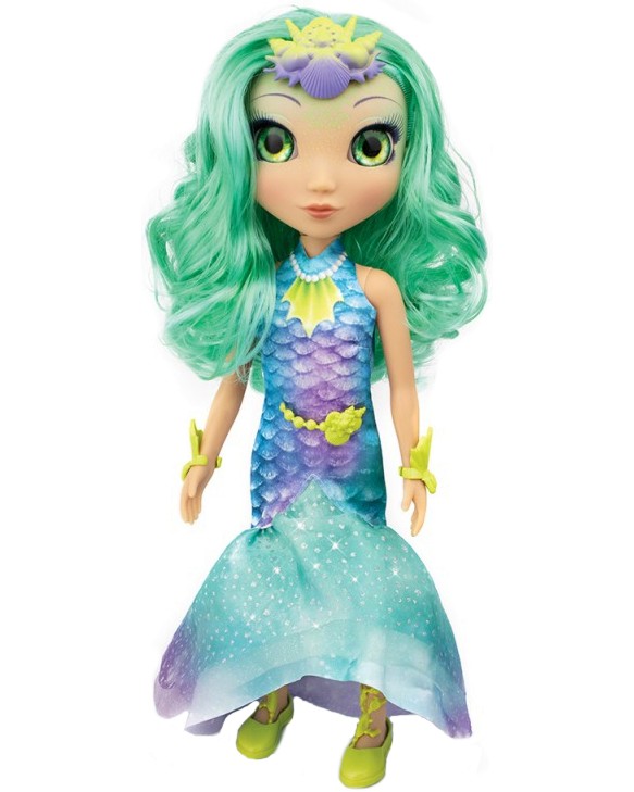 Кукла звездна принцеса Marinia Nebulous Stars - С височина 38 cm - кукла