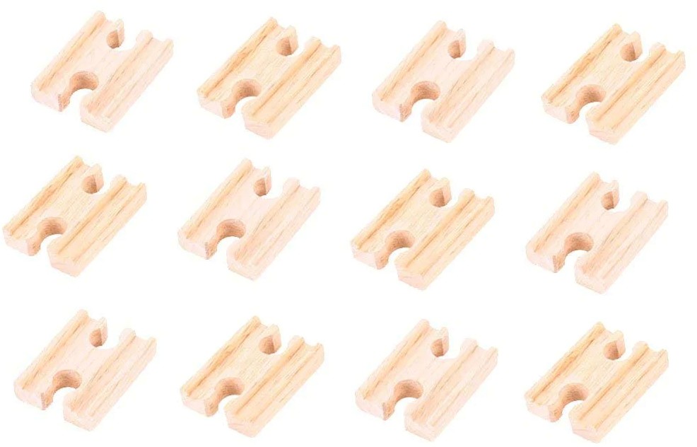     Bigjigs Toys -   12    Rail - 