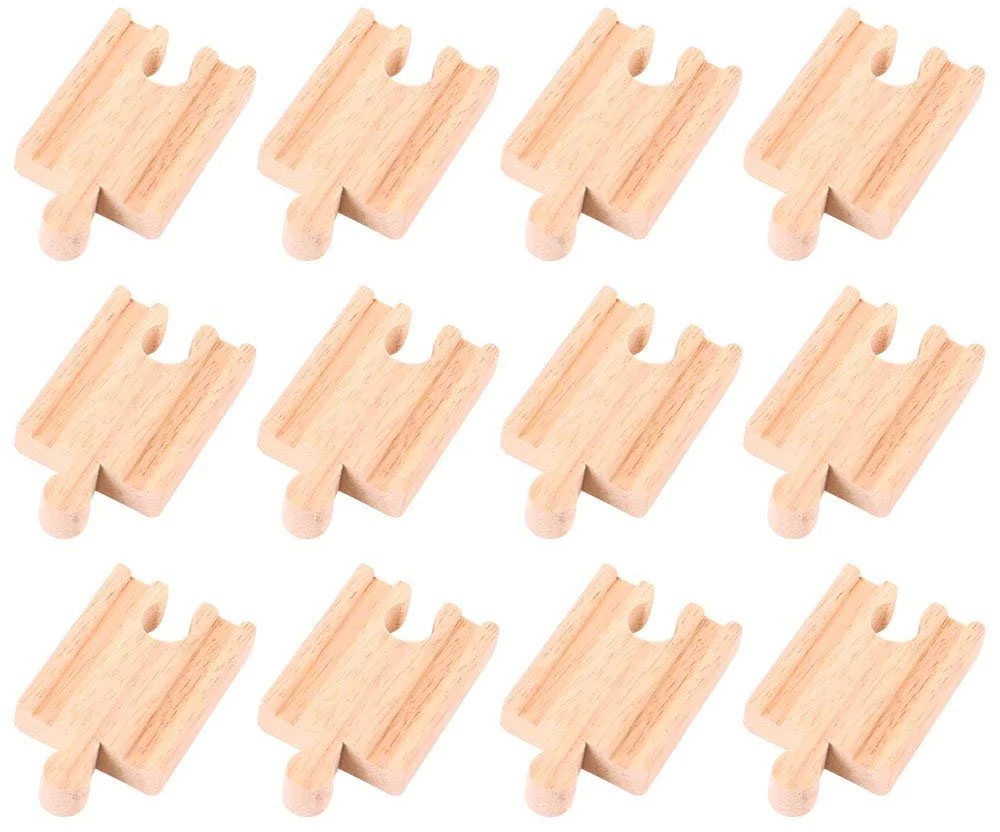     Bigjigs Toys -   12    Rail - 