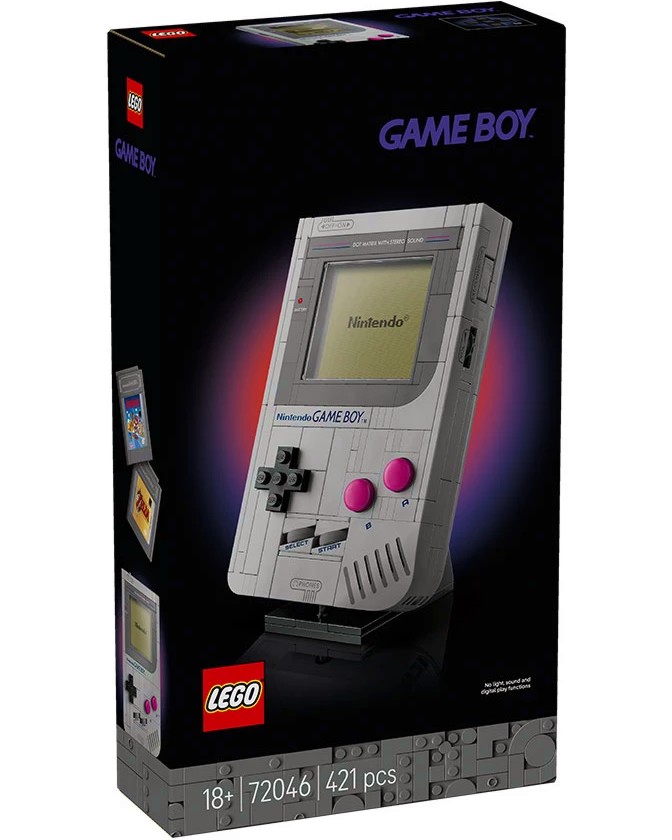 LEGO Ninjago - Game Boy LEGO Ninjago - Game Boy - Конструктор - играчка