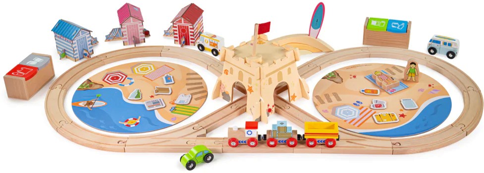   Bigjigs Toys -    -       Rail - 