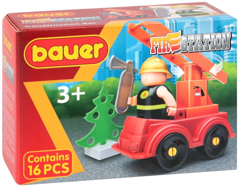   Bauer - Fire Station -  16  - 