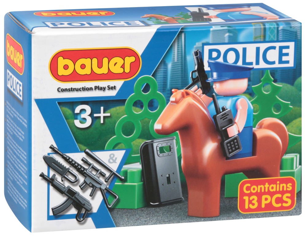   Bauer - Police -  13  - 