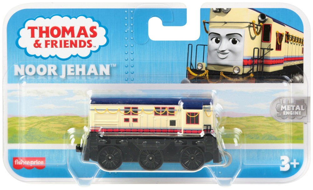   Fisher Price -  Noor Jehan -   Thomas & Friends - 