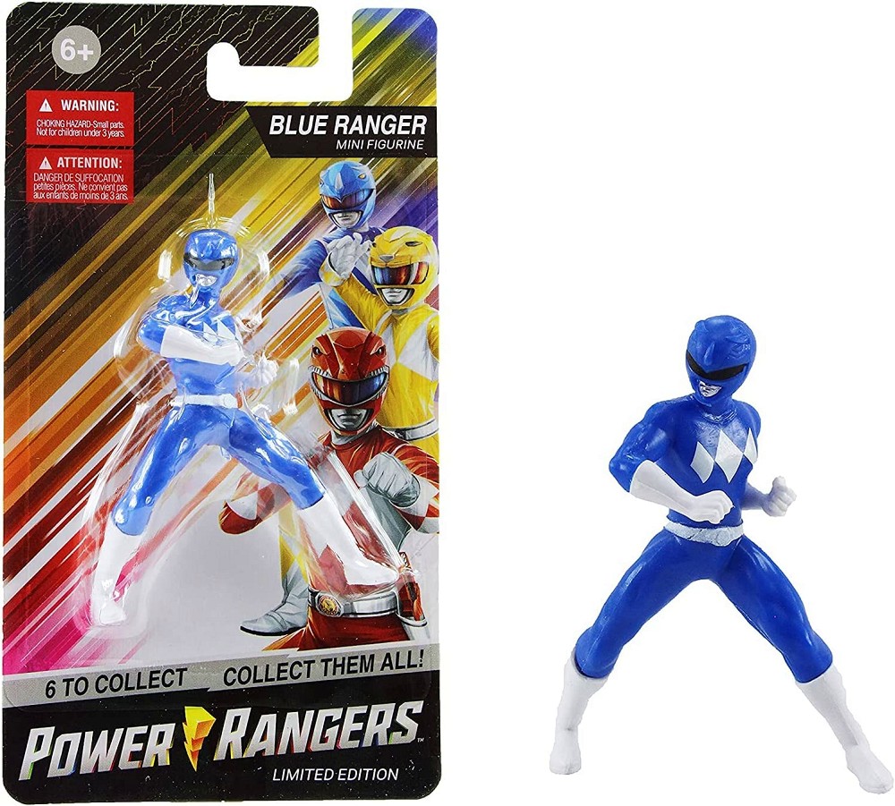    Power Rangers Blue Ranger - Hasbro -   Power Rangers Mighty Morphin - 