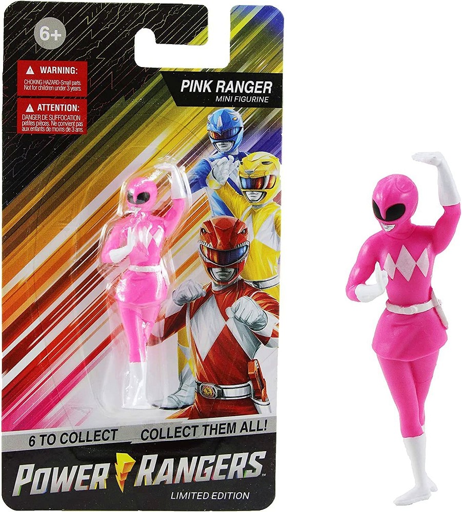    Power Rangers Pink Ranger - Hasbro -   Power Rangers Mighty Morphin - 