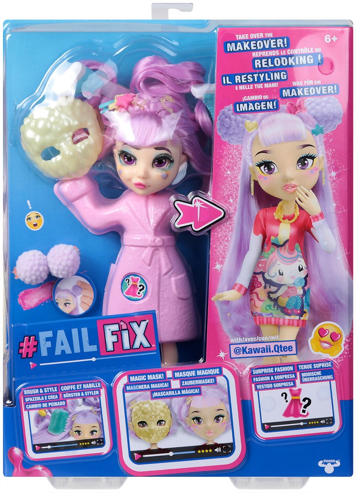 Кукла Fail Fix пълна промяна Moose Toys - store.bg