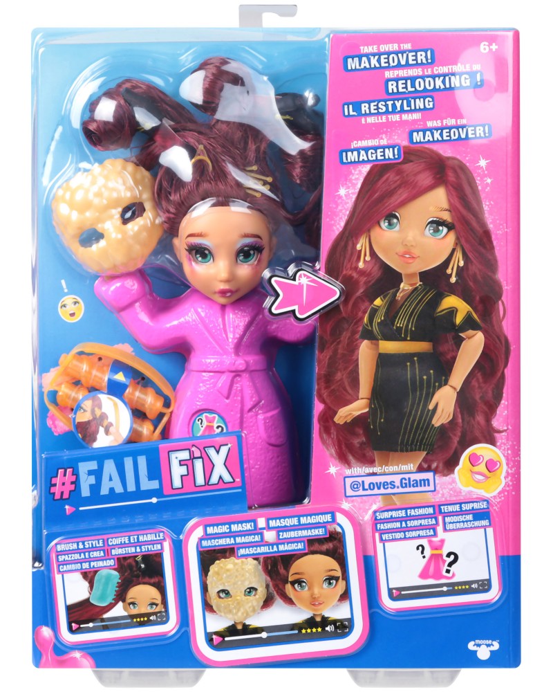  Loves Glam Moose Toys -   Fail Fix - 