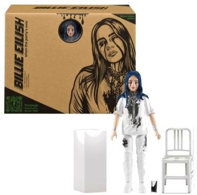 Кукла Billie Eilish 15 cm - store.bg