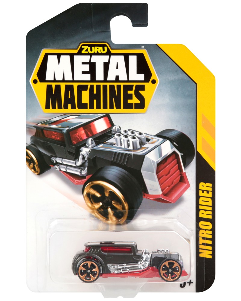   Zuru - Nitro Rider -   Metal Machines - 
