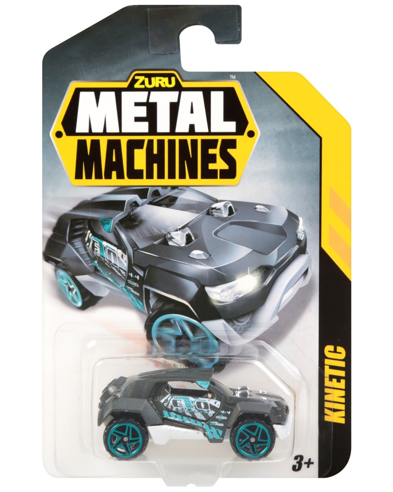   Zuru - Kinetic -   Metal Machines - 