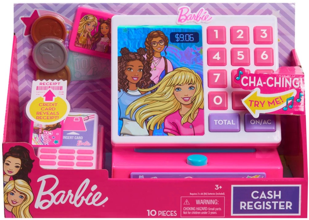    Just Play -   Barbie - 