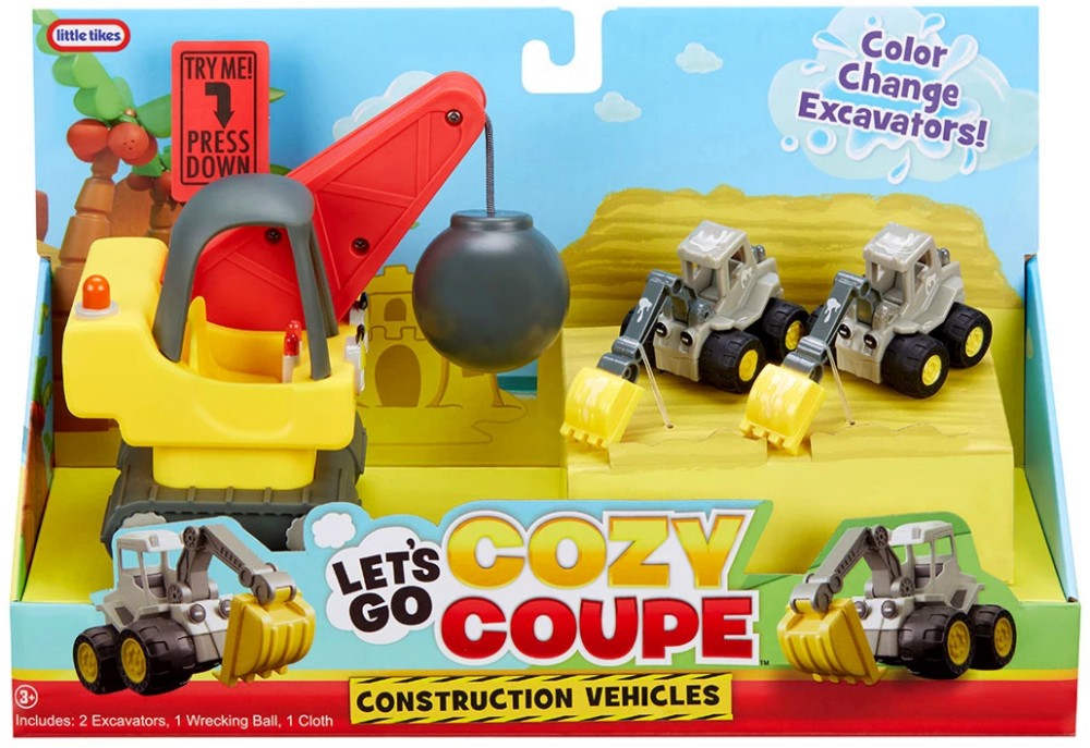   Little Tikes - Let's Go Cozy Coupe - 