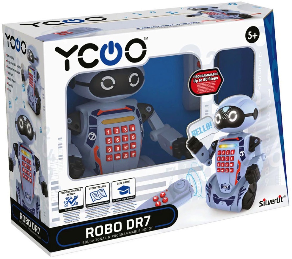    Robo DR7 Silverlit -   Ycoo - 