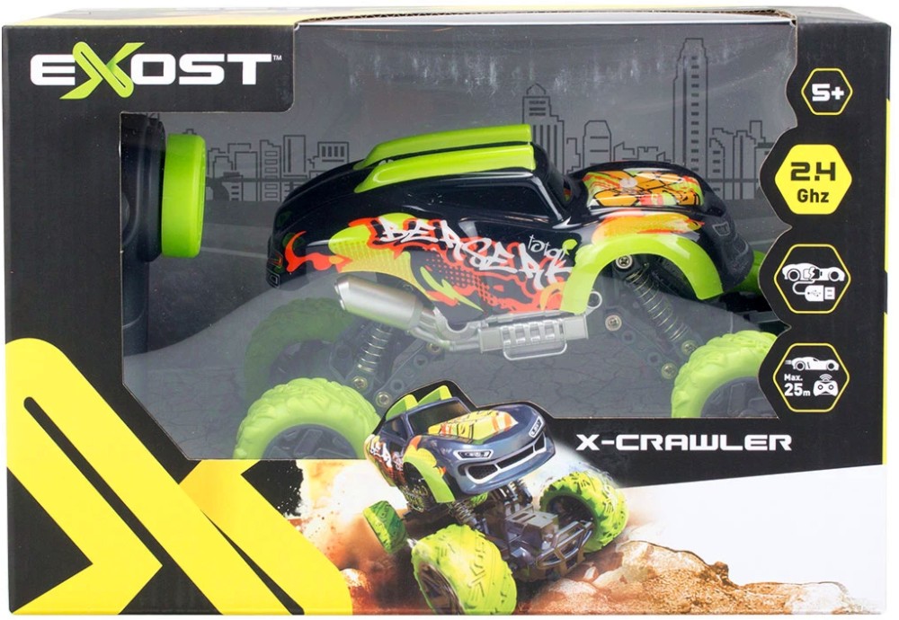    EXOST X-Crawler Silverlit - 