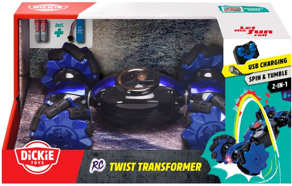    Twist Transformer Dickie -   - 