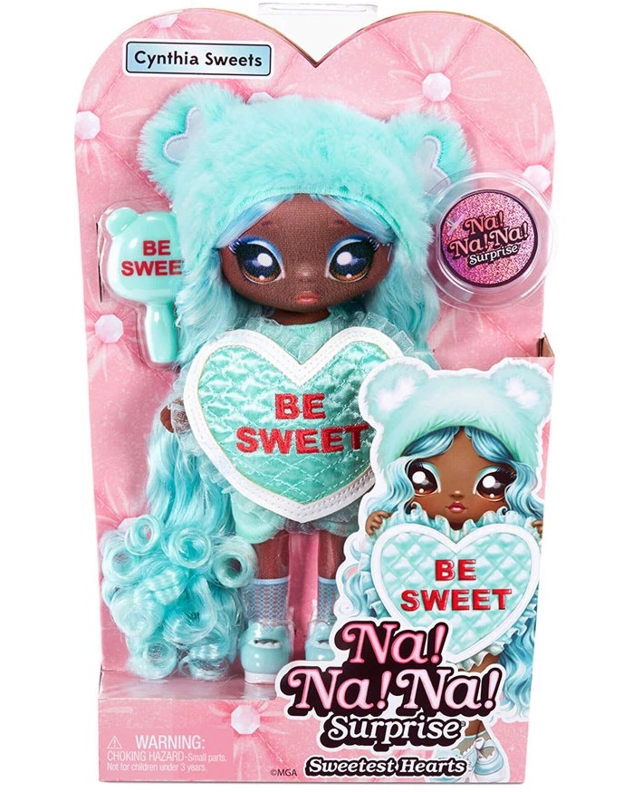    MGA Entertainment - Cynthia Sweets -   Na! Na! Na! Surprise - 