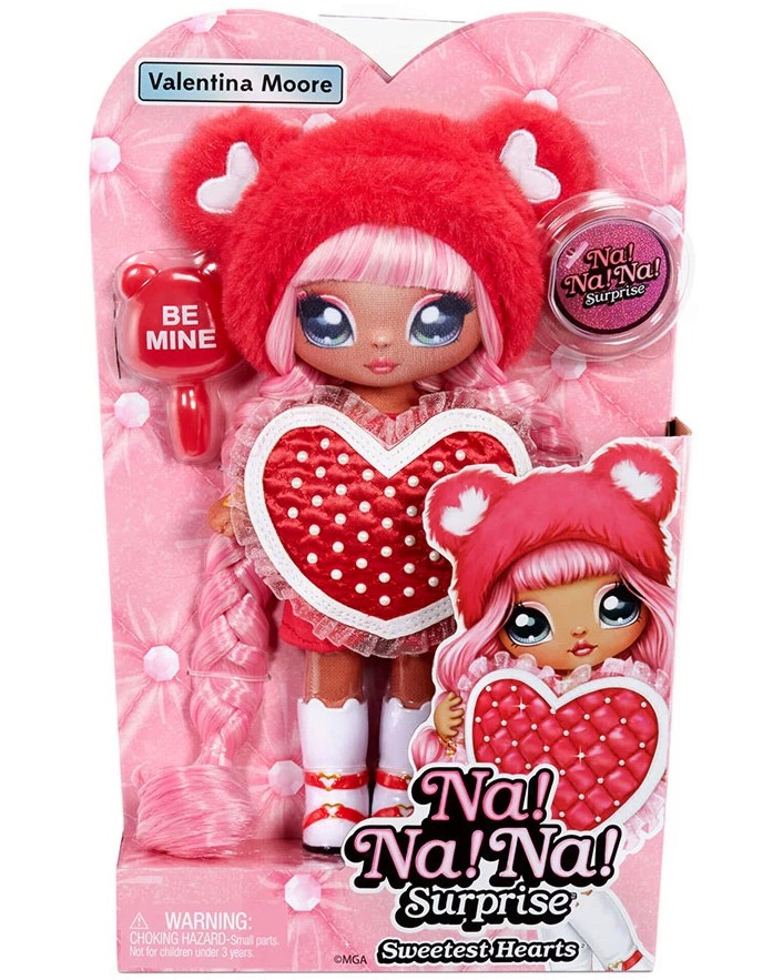    MGA Entertainment - Valentina Moore -   Na! Na! Na! Surprise - 