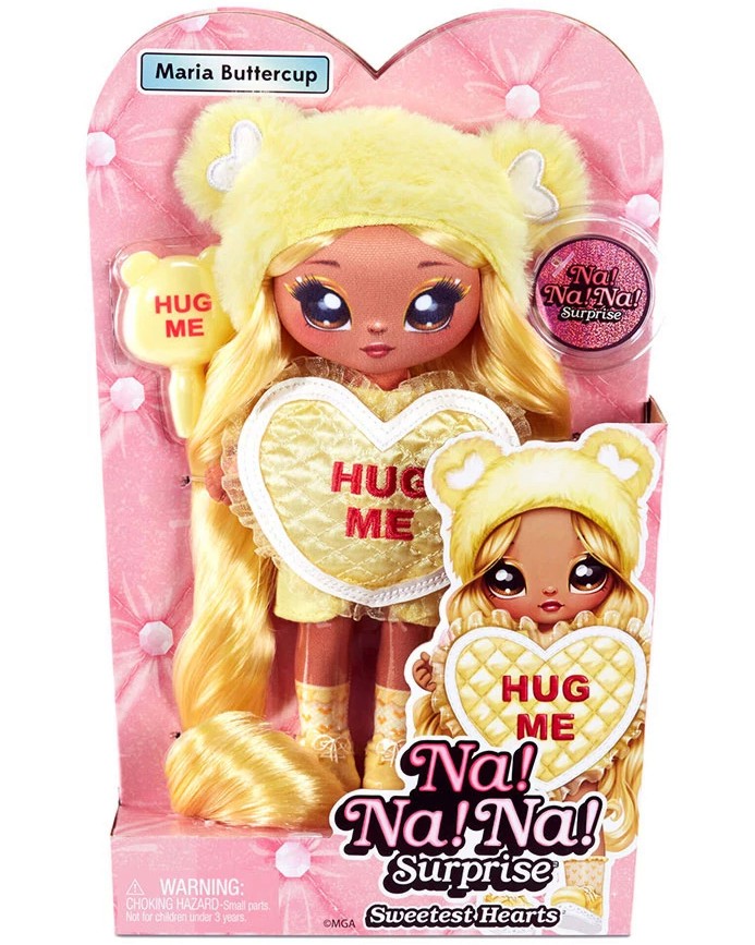    MGA Entertainment - Maria Buttercup -   Na! Na! Na! Surprise - 