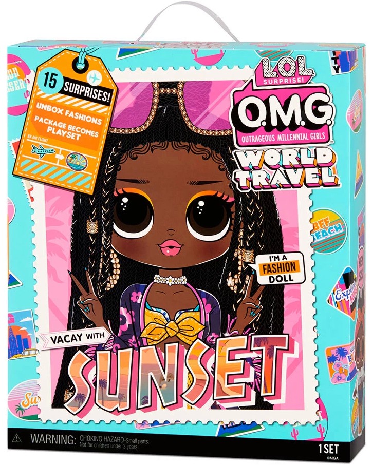  Sunset -   L.O.L Surprise - 