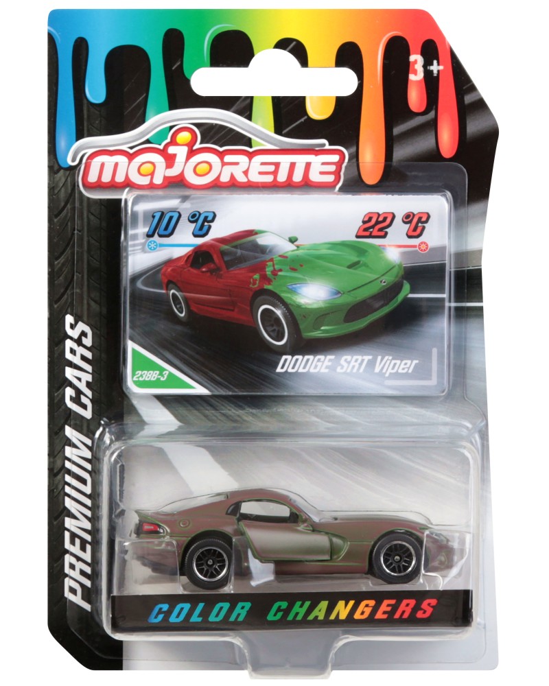   Majorette - Dodge SRT Viper -           Premium Cars - 