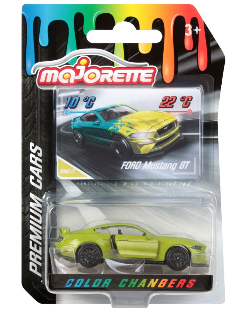   Majorette - Ford Mustang GT -           Premium Cars - 