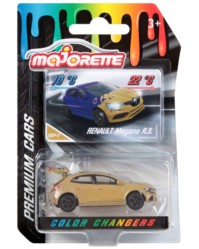   Majorette - Renault Megane RS -           Premium Cars - 