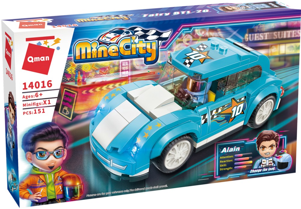   Qman -  Fairy BTL-20 -   Mine City - 