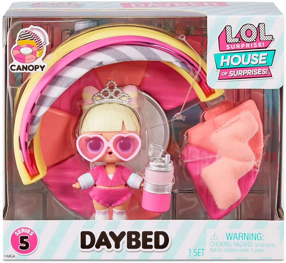    Daybed - MGA Entertainment -   L.O.L Surprise - 