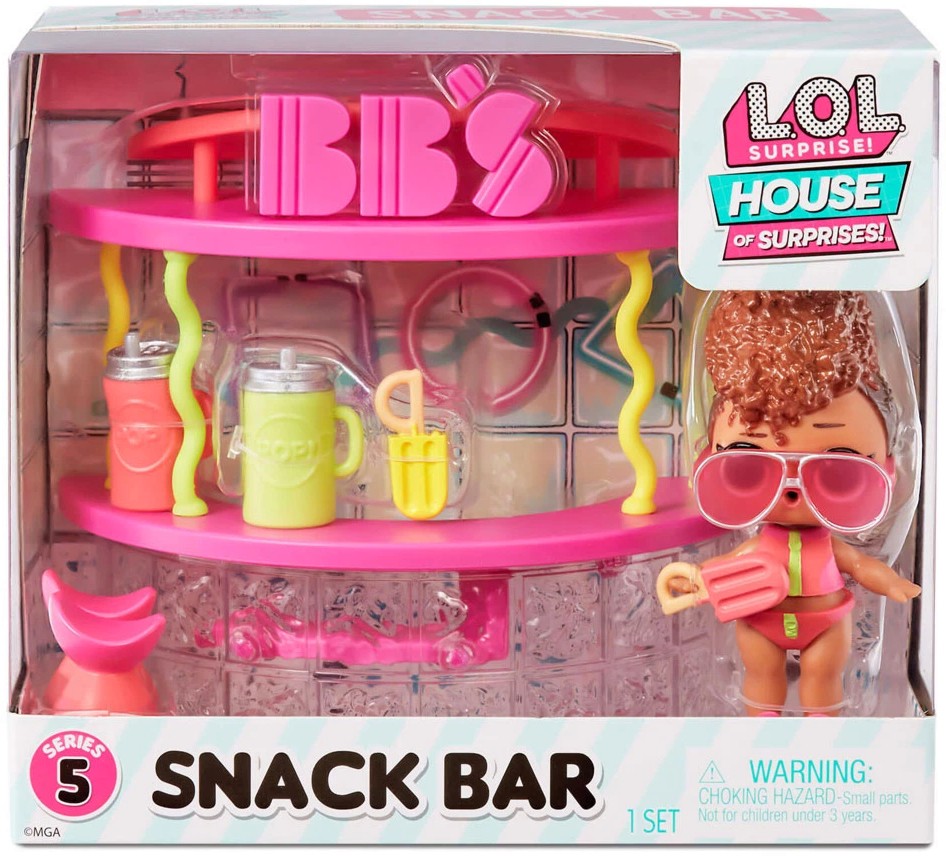    Snack Bar - MGA Entertainment -   L.O.L Surprise - 