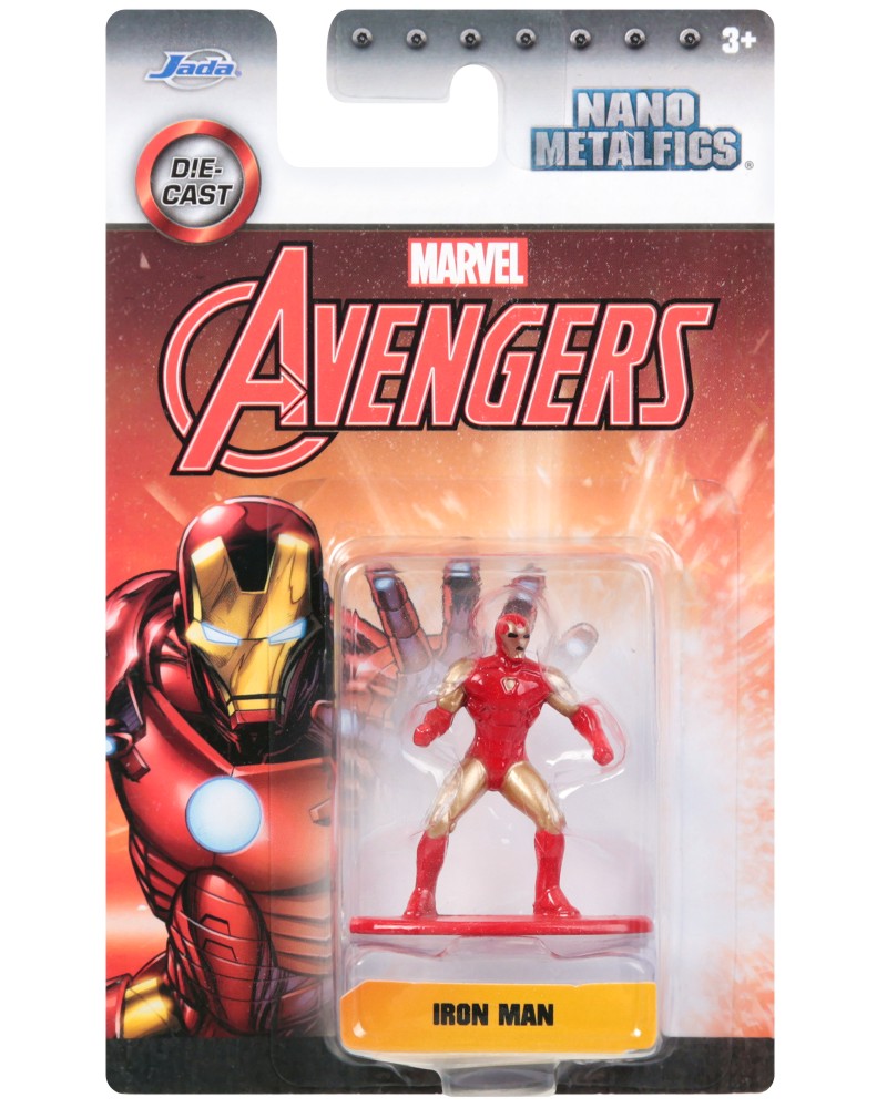    Jada Toys - Iron Man -    - 