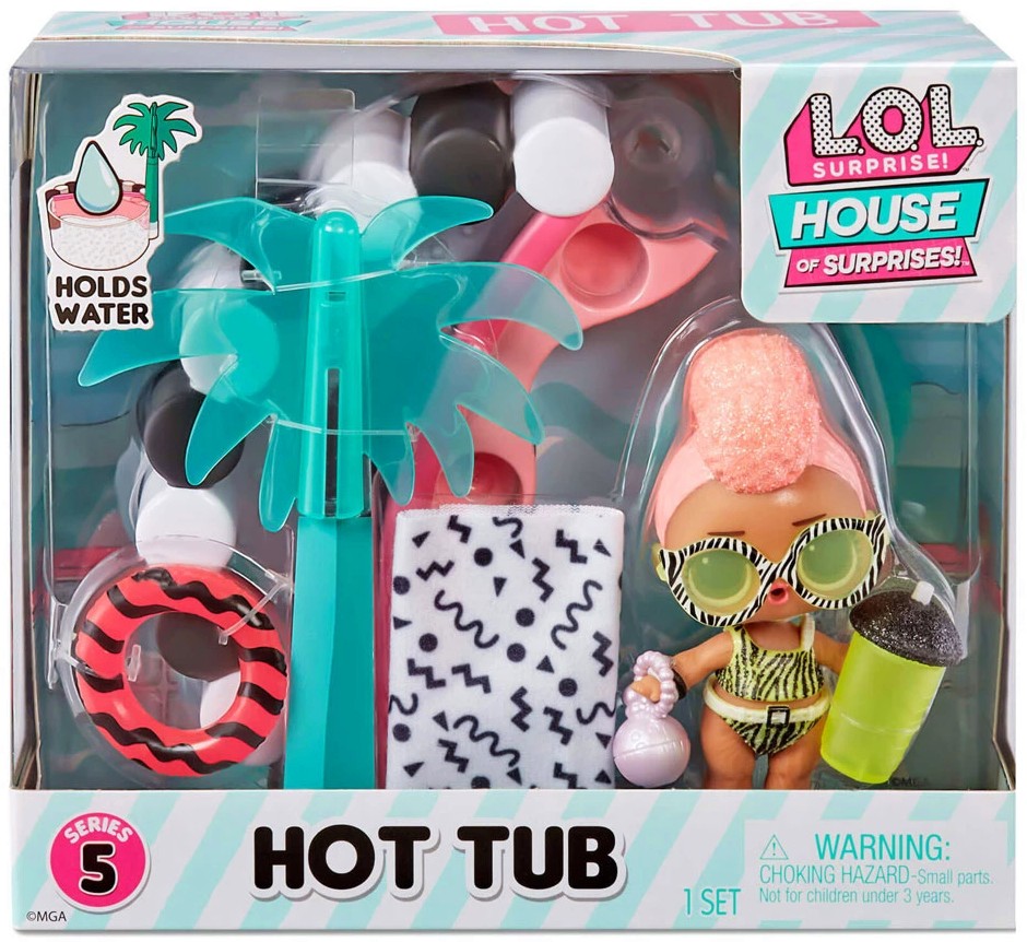 Кукла с мебели Snack Bar - MGA Entertainment Кукла с мебели Snack Bar - MGA Entertainment - От серията L.O.L Surprise - кукла