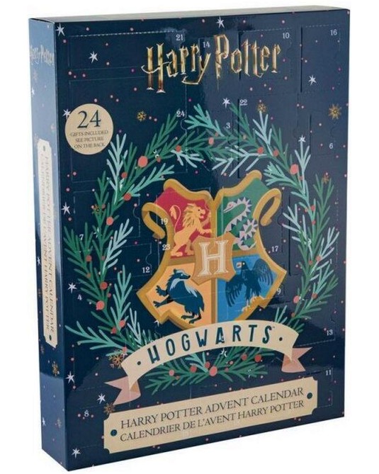 Адвент календар - Хогуортс - На тема Хари Потър - детски аксесоар