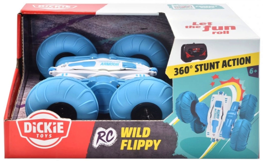    Wild Flippy Dickie Toys - 